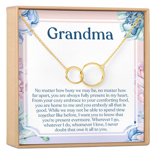 Grandmother & Granddaughter Necklace, Multiple Styles Necklace