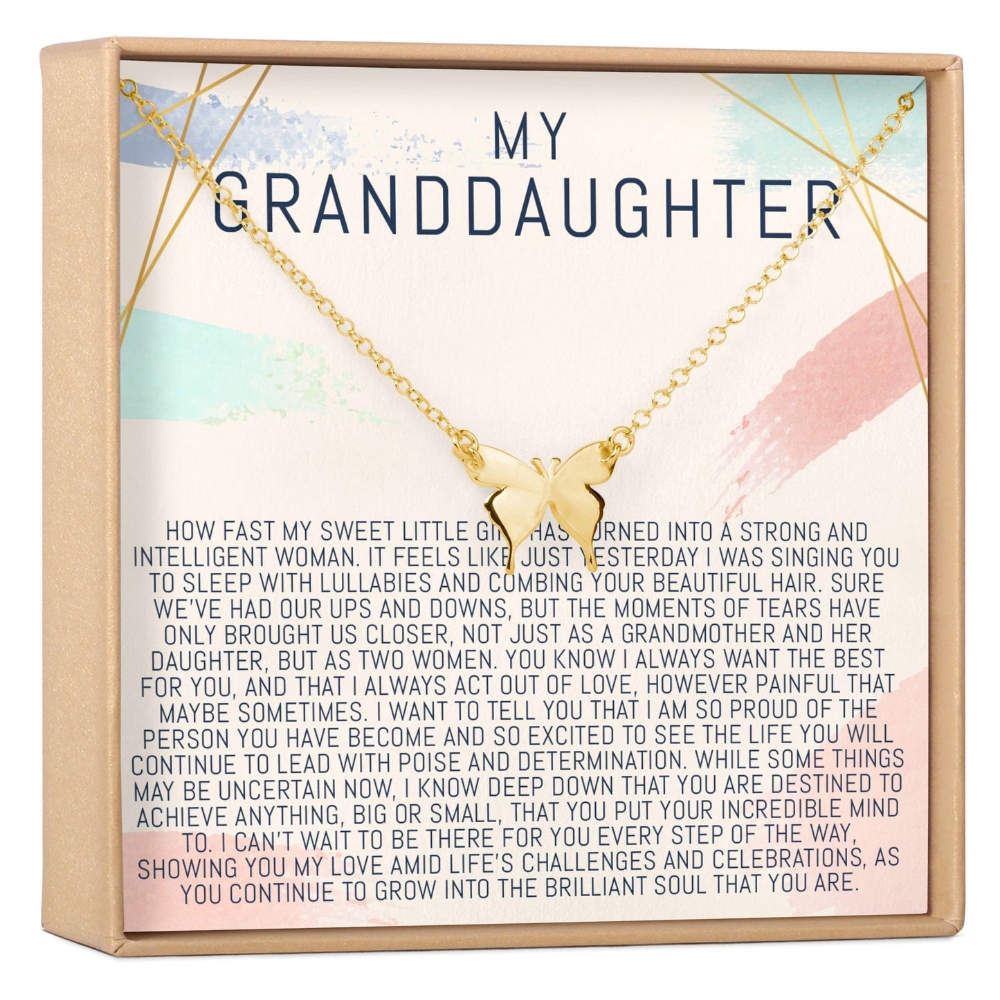 Grandmother & Granddaughter Necklace, Multiple Styles Necklace