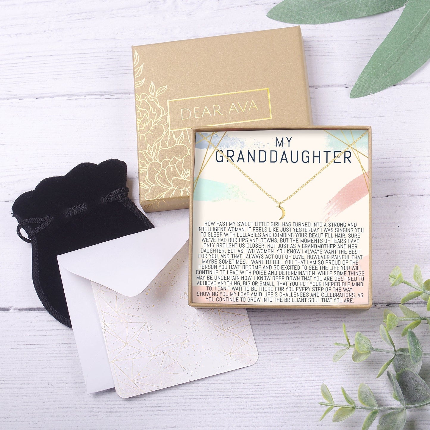 Grandmother & Granddaughter Necklace, Multiple Styles Necklace