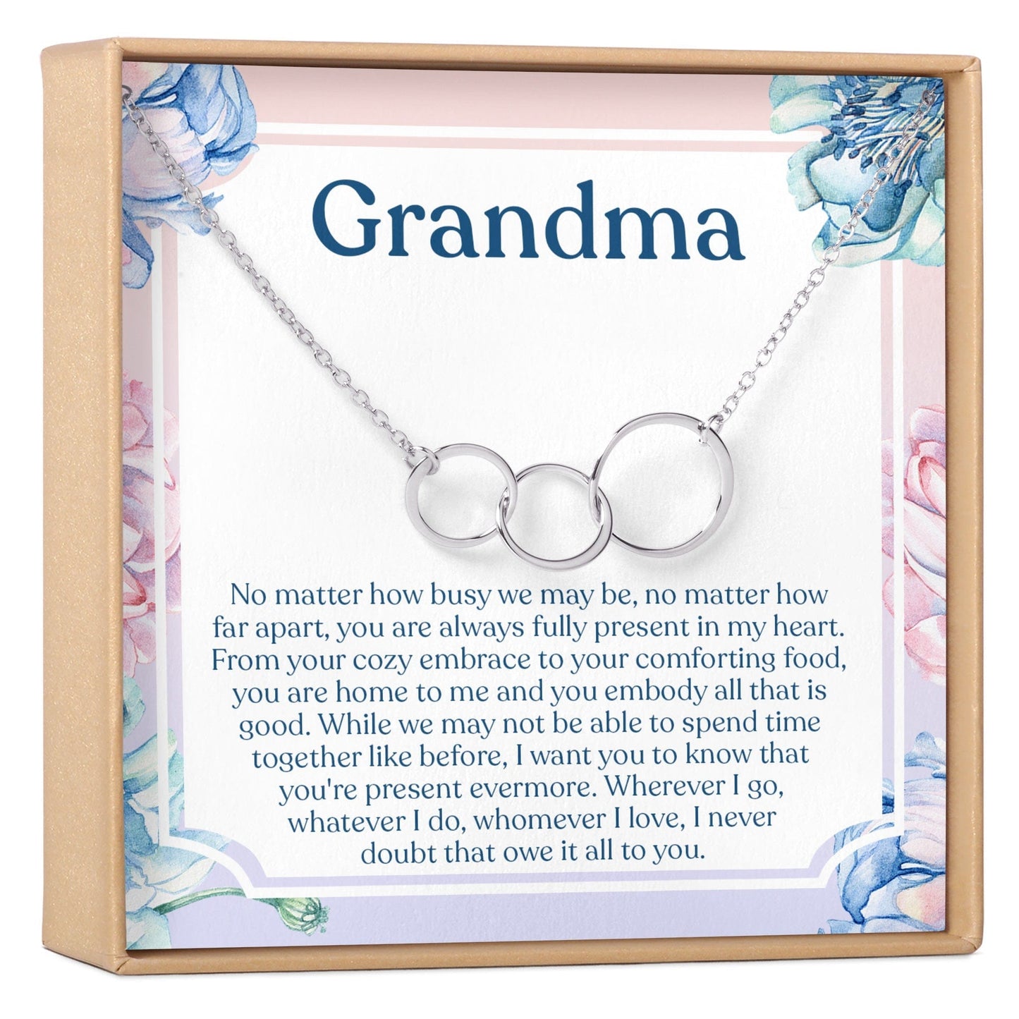 Grandmother & Granddaughter Necklace, Multiple Styles Necklace