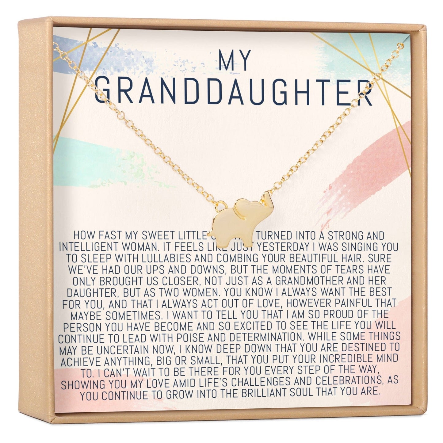 Grandmother & Granddaughter Necklace, Multiple Styles Necklace