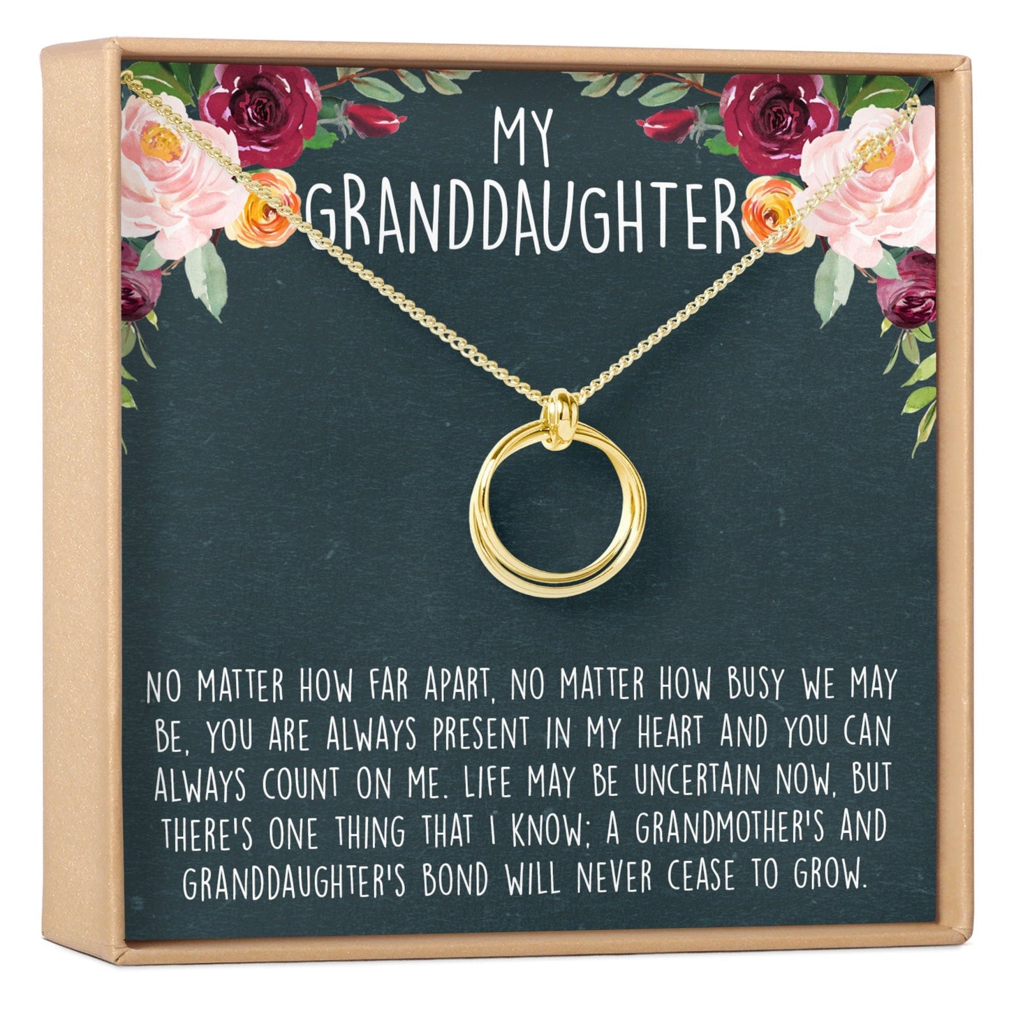 Grandmother & Granddaughter Necklace, Multiple Styles Necklace