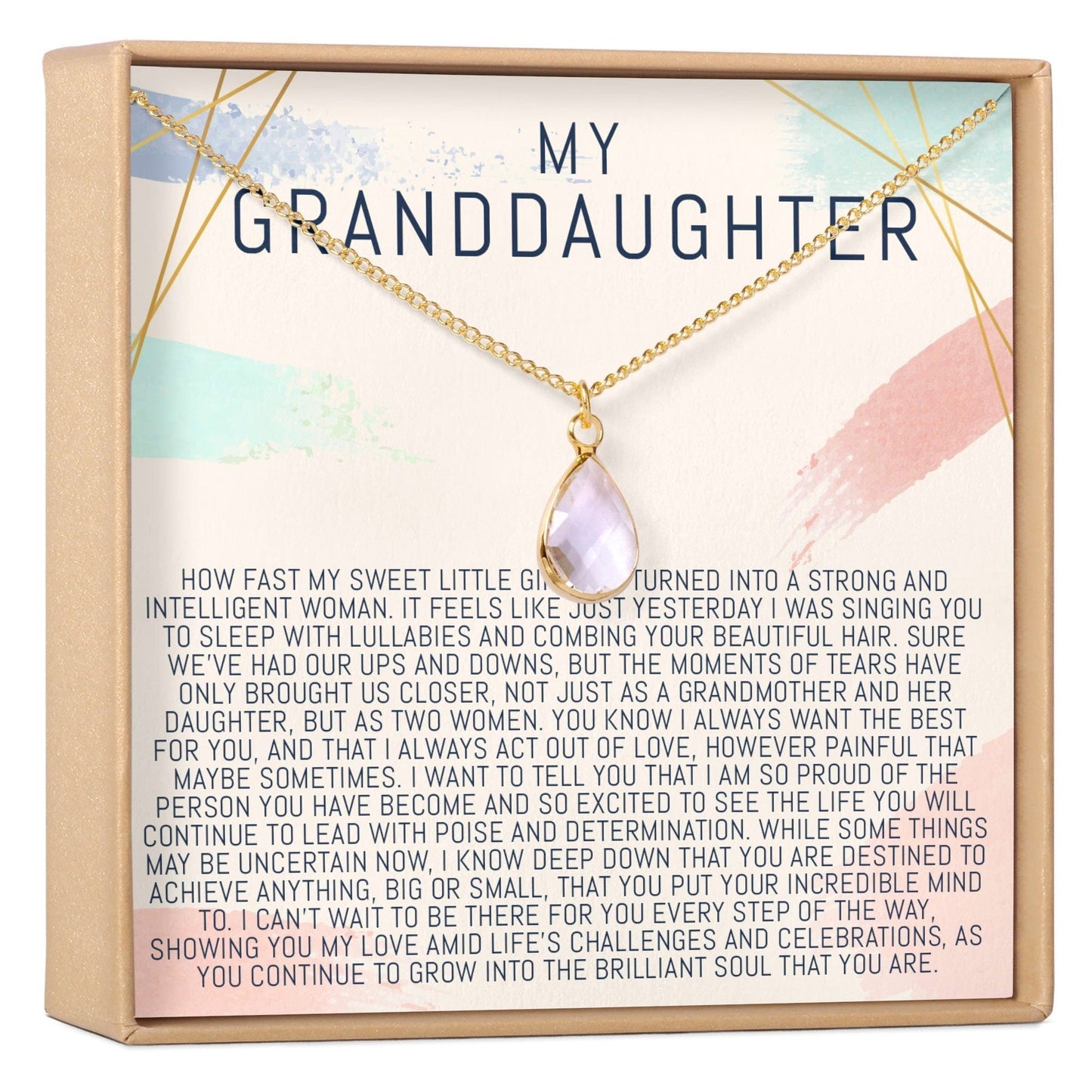 Grandmother & Granddaughter Necklace, Multiple Styles Necklace