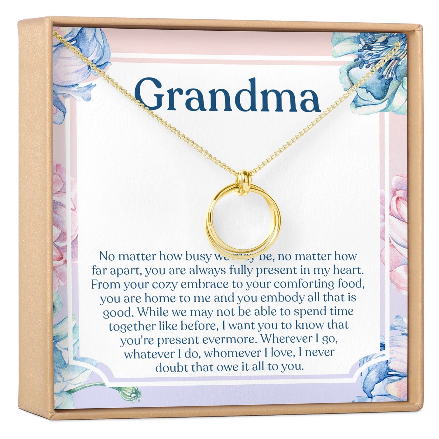 Grandmother & Granddaughter Necklace, Multiple Styles Necklace