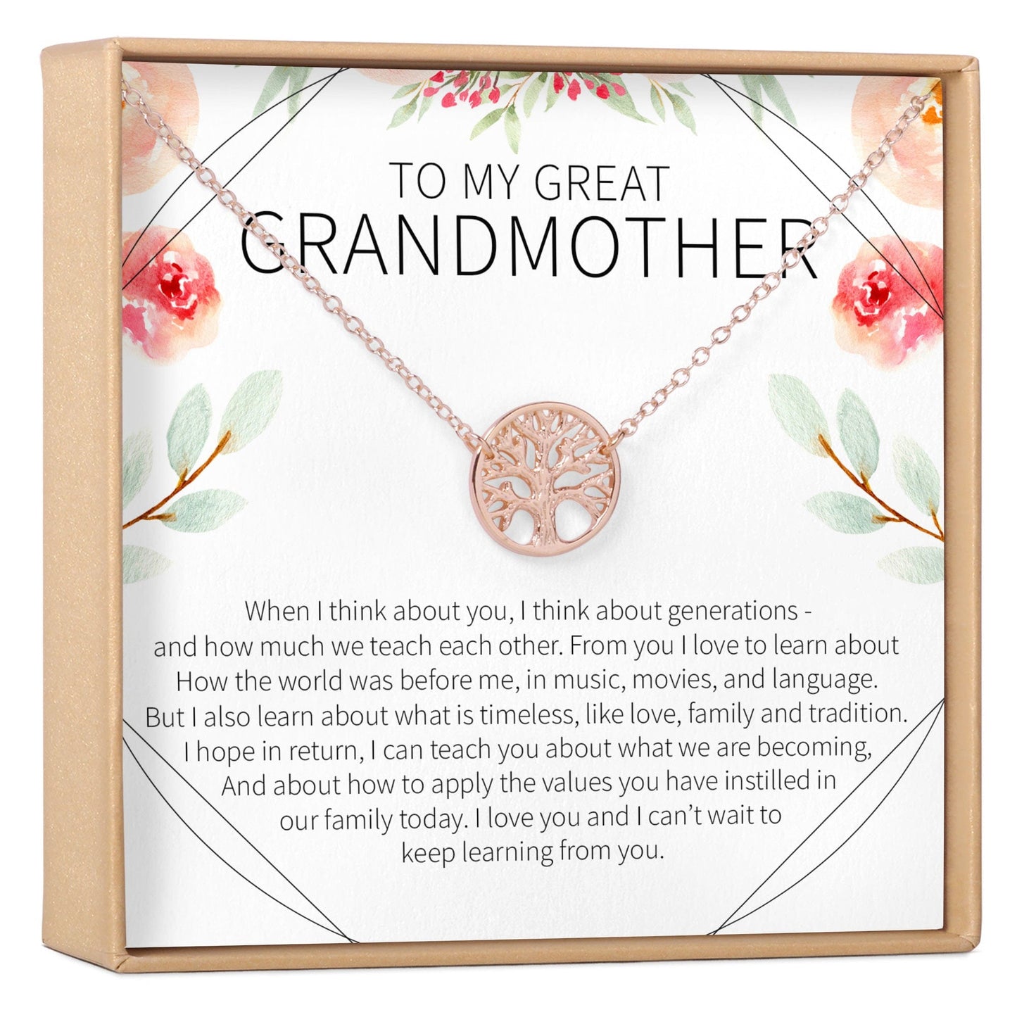 Grandmother Necklace