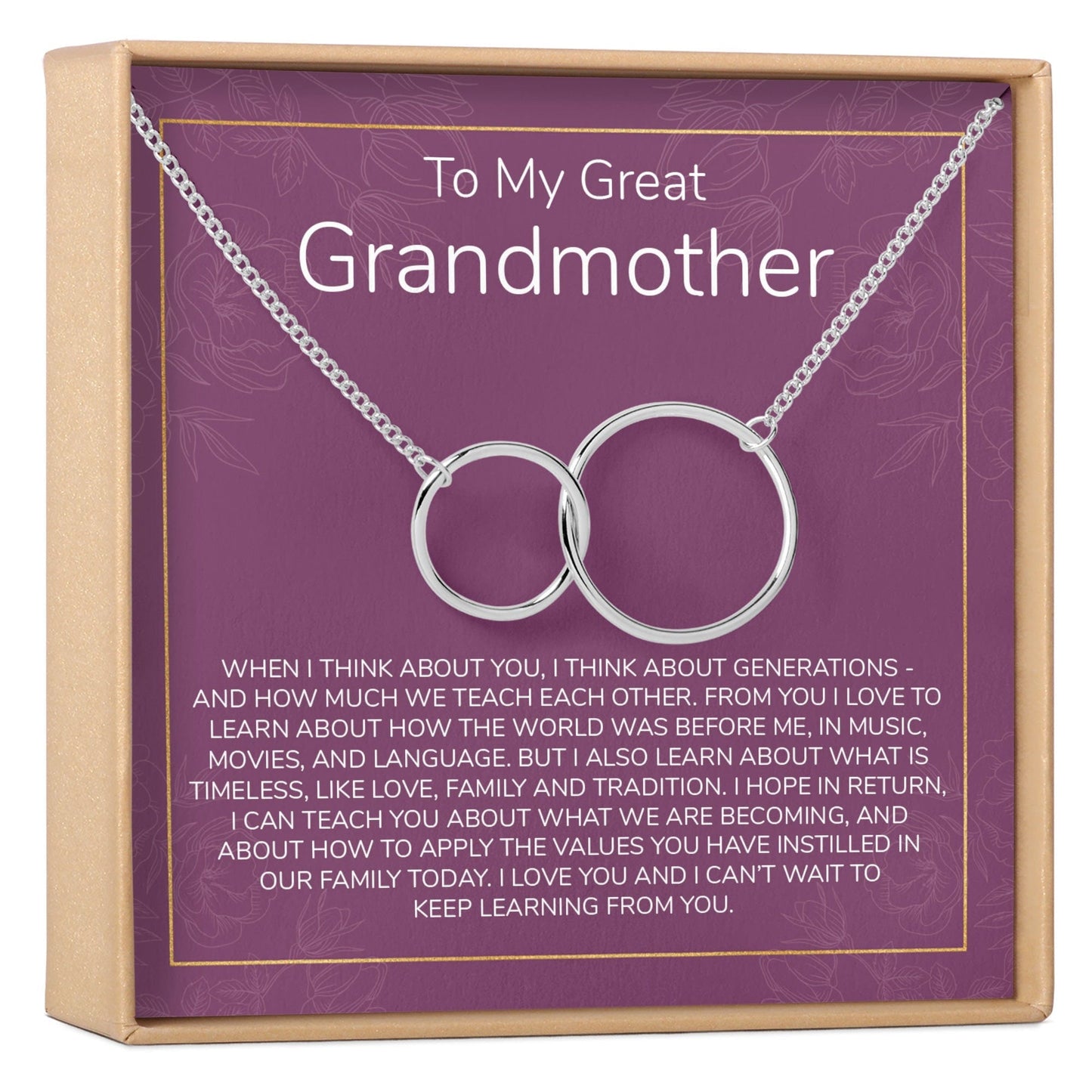 Grandmother Necklace