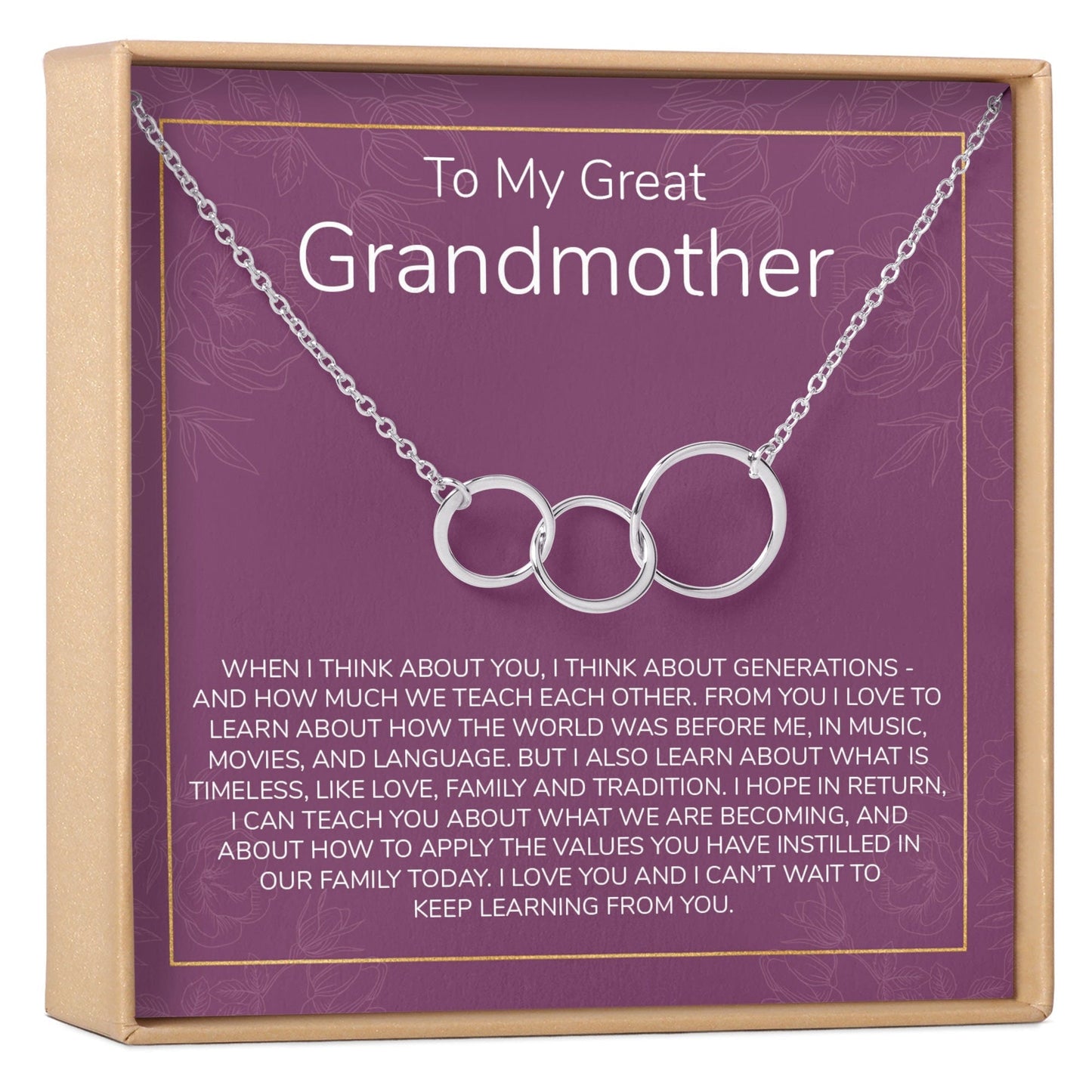 Grandmother Necklace