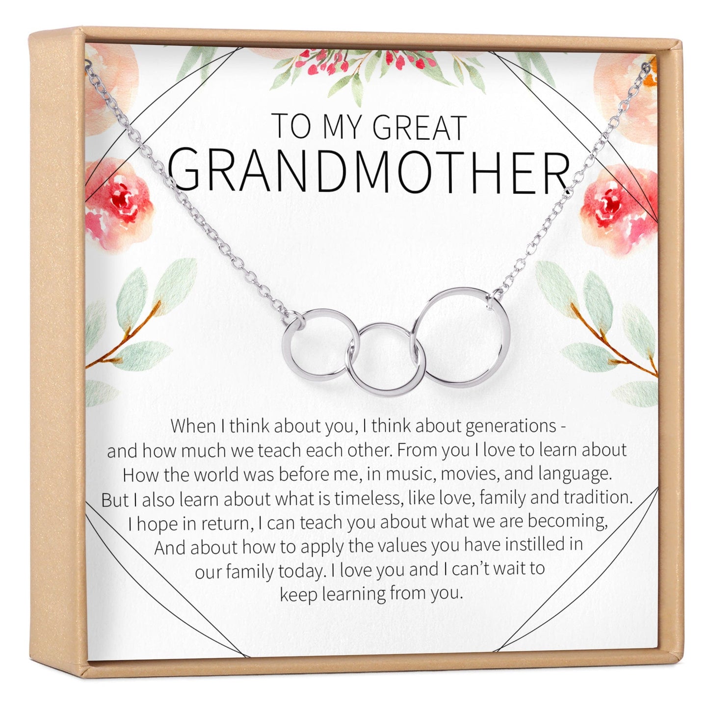 Grandmother Necklace