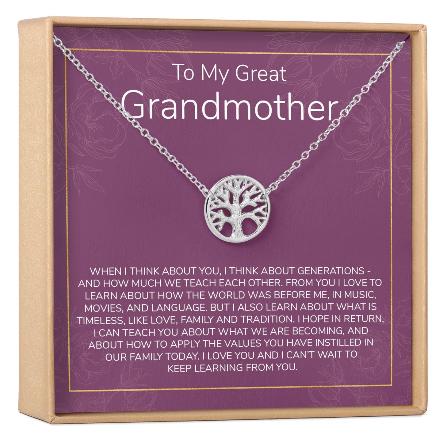 Grandmother Necklace