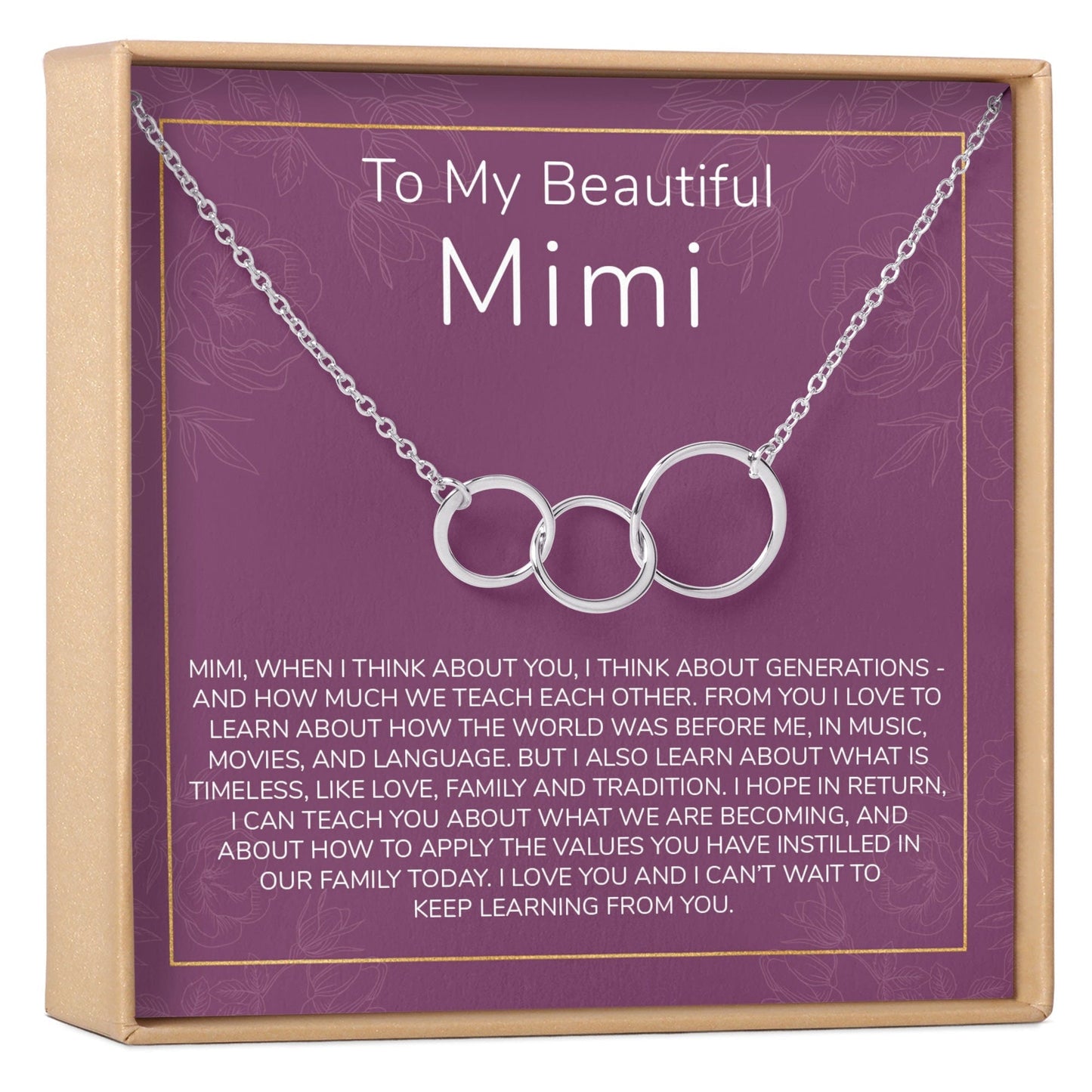 Grandmother Necklace
