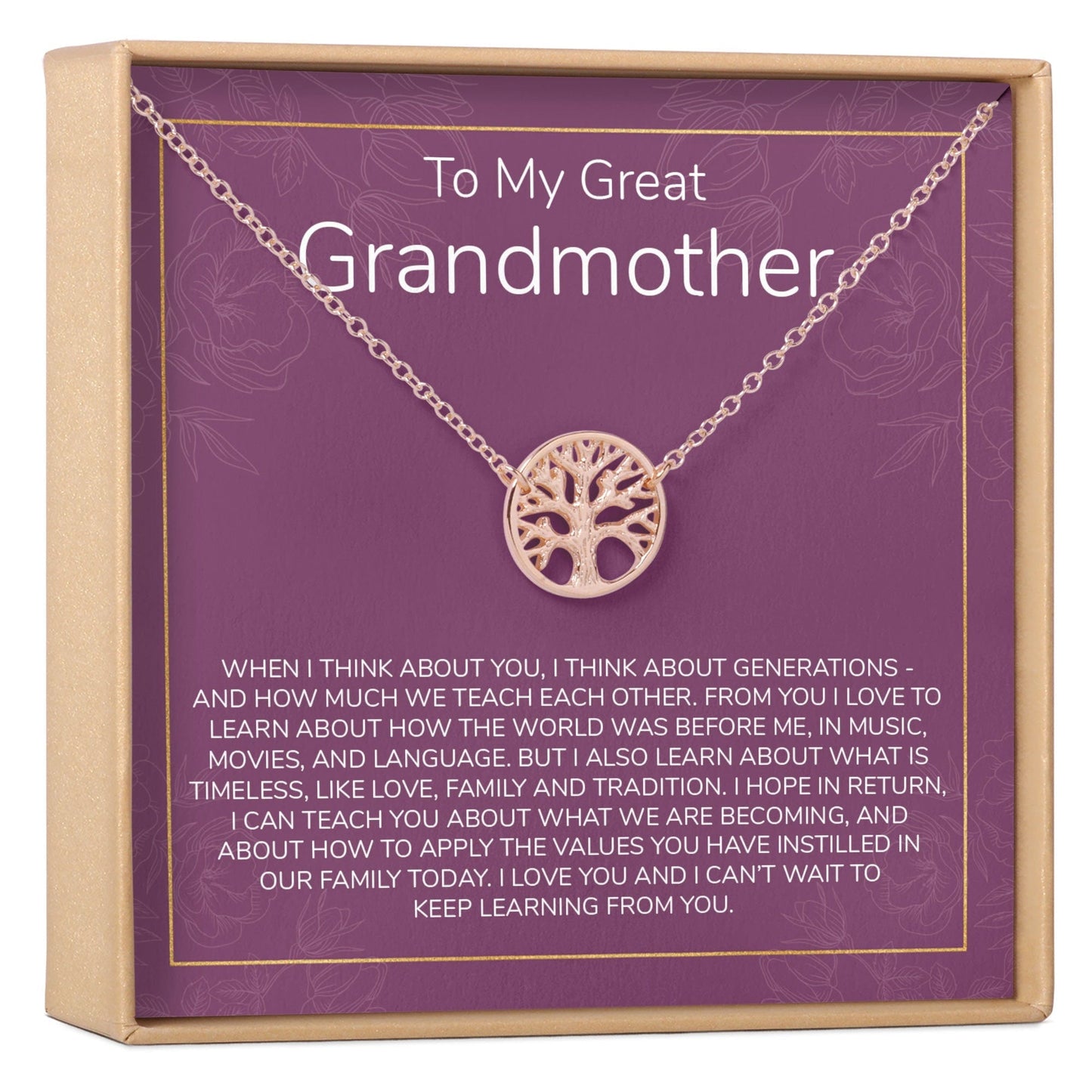Grandmother Necklace