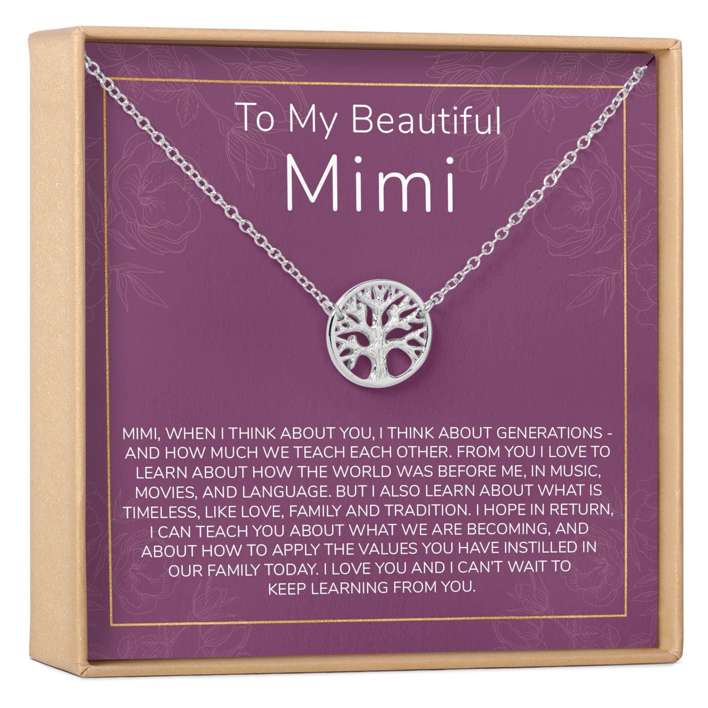 Grandmother Necklace