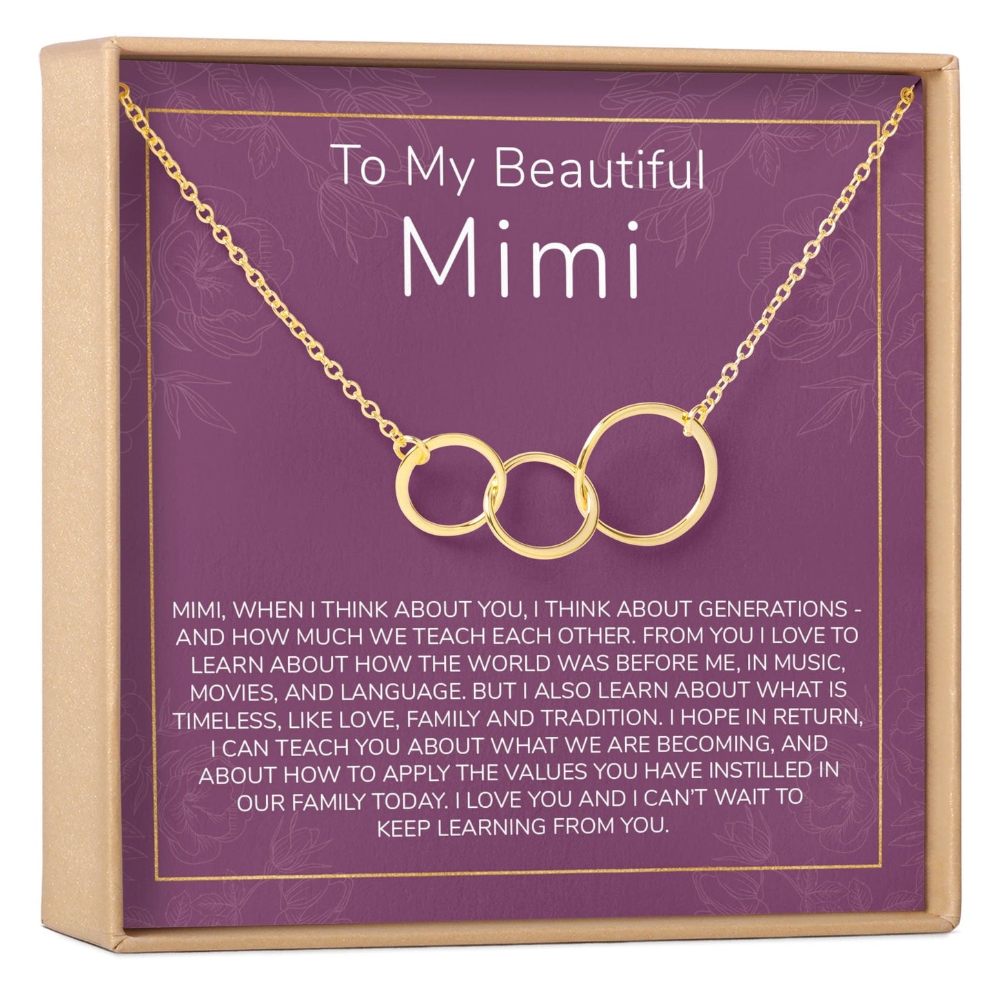 Grandmother Necklace