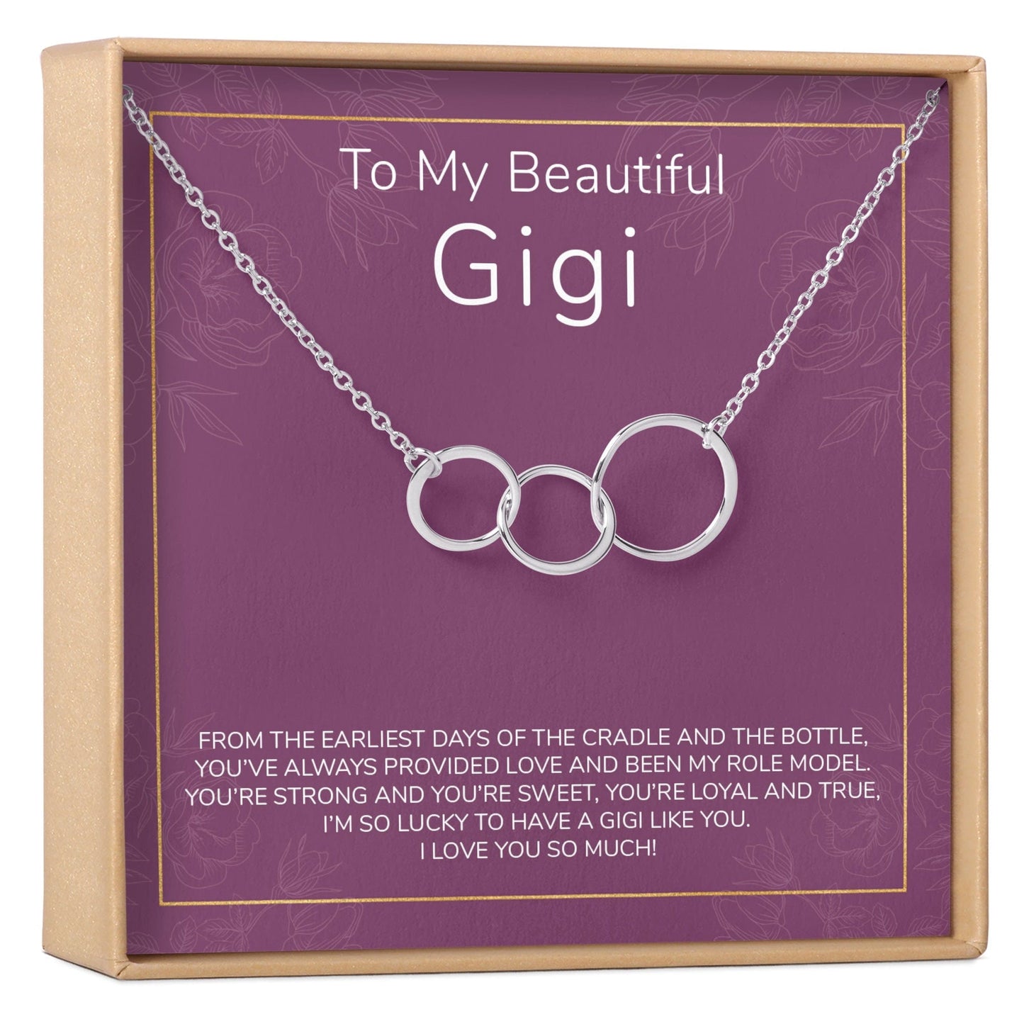 Grandmother Necklace, Multiple Styles