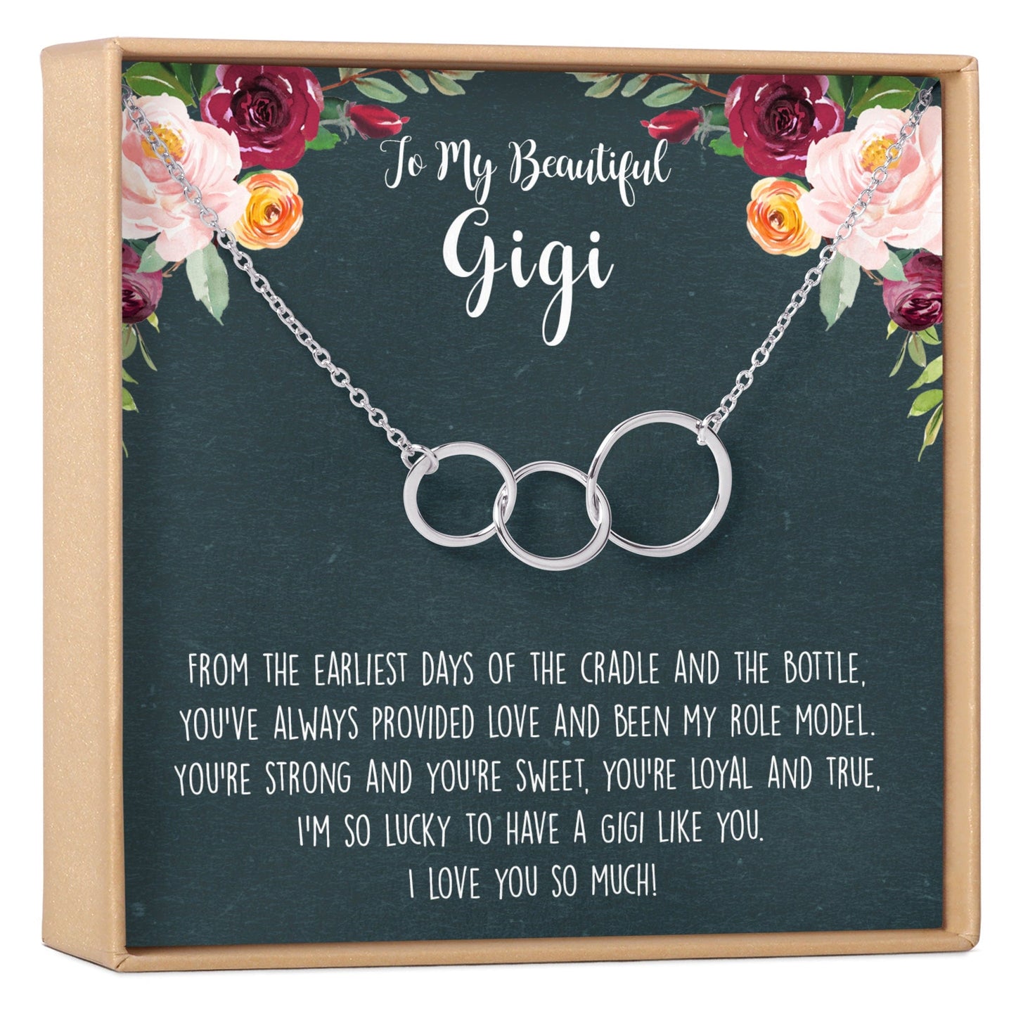 Grandmother Necklace, Multiple Styles