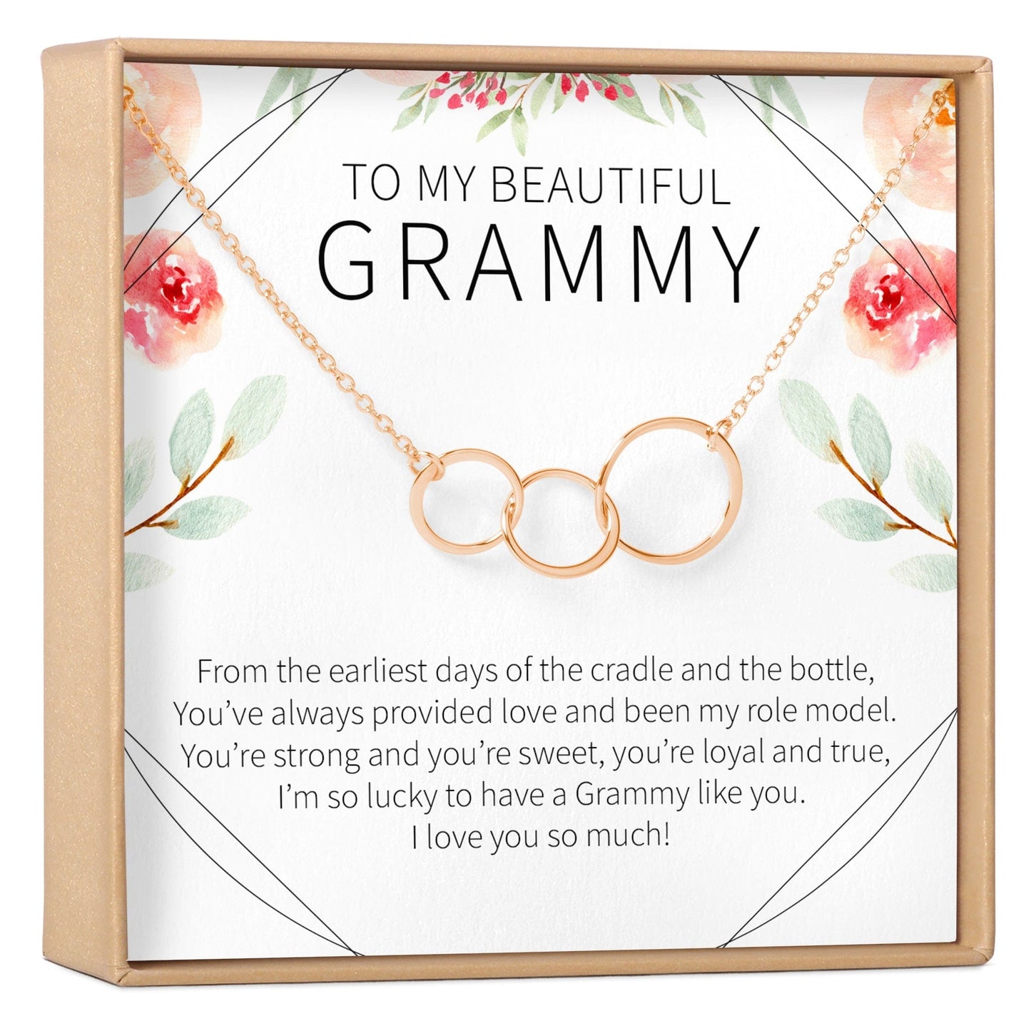 Grandmother Necklace, Multiple Styles