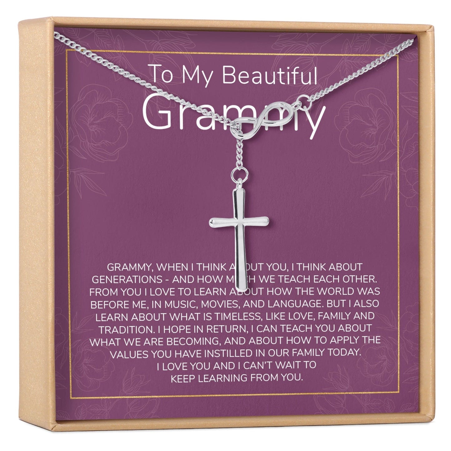 Grandmother Necklace, Multiple Styles