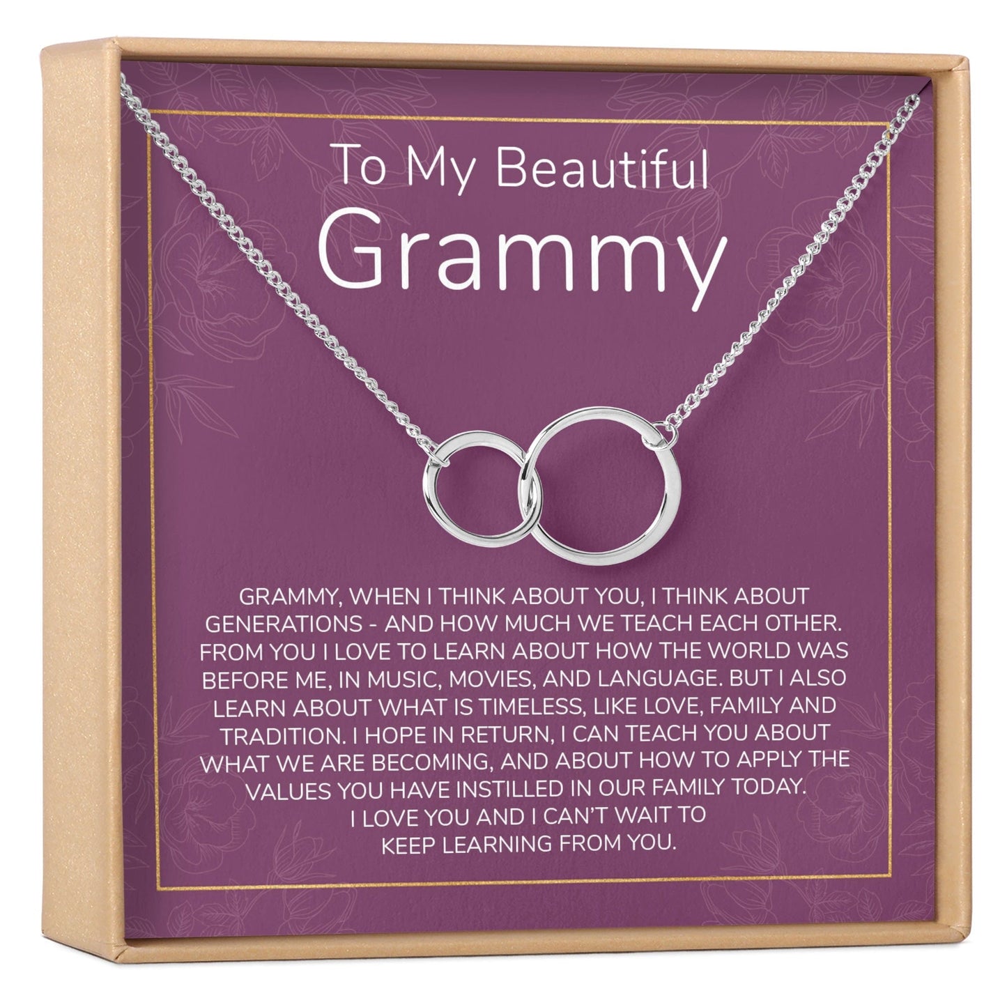 Grandmother Necklace, Multiple Styles