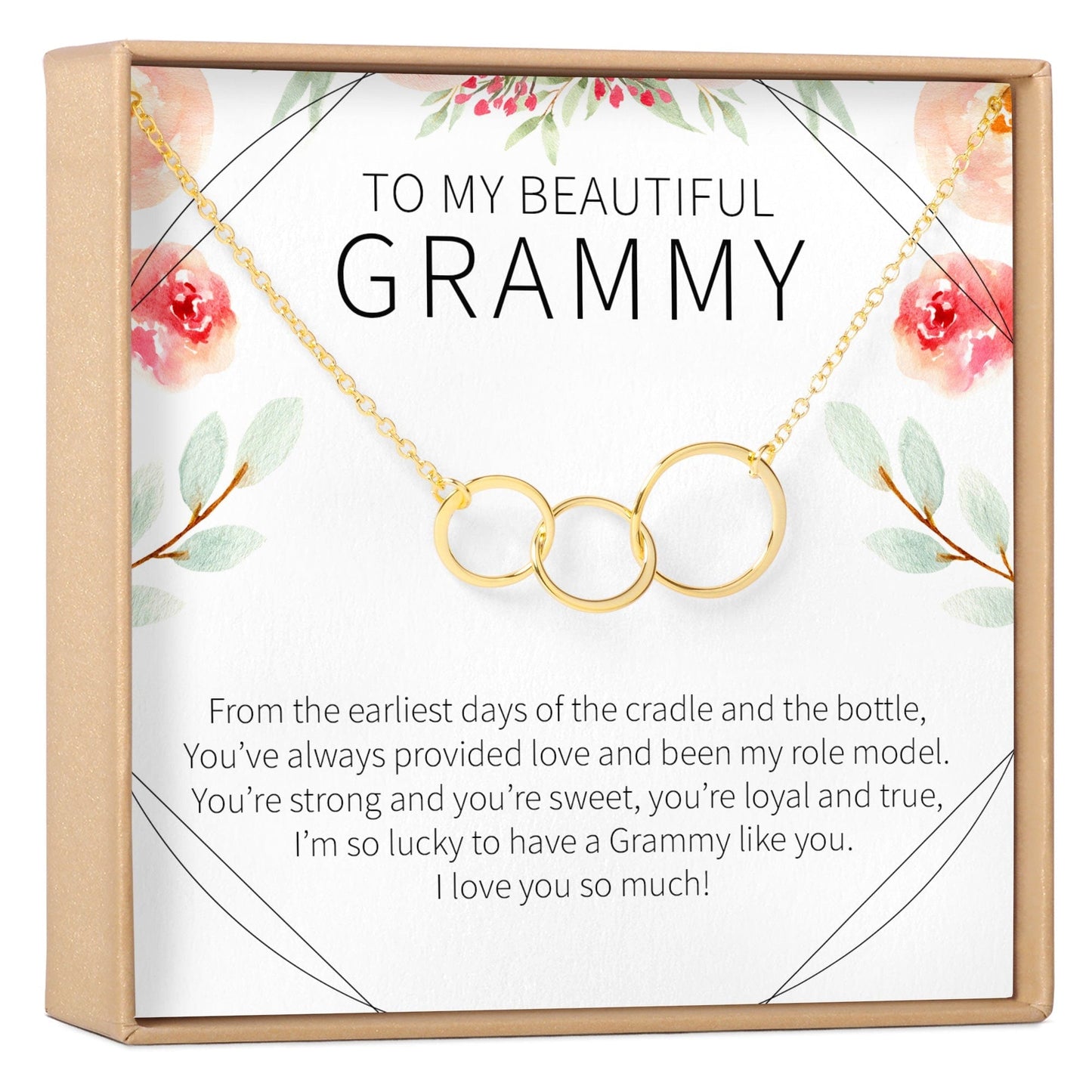 Grandmother Necklace, Multiple Styles