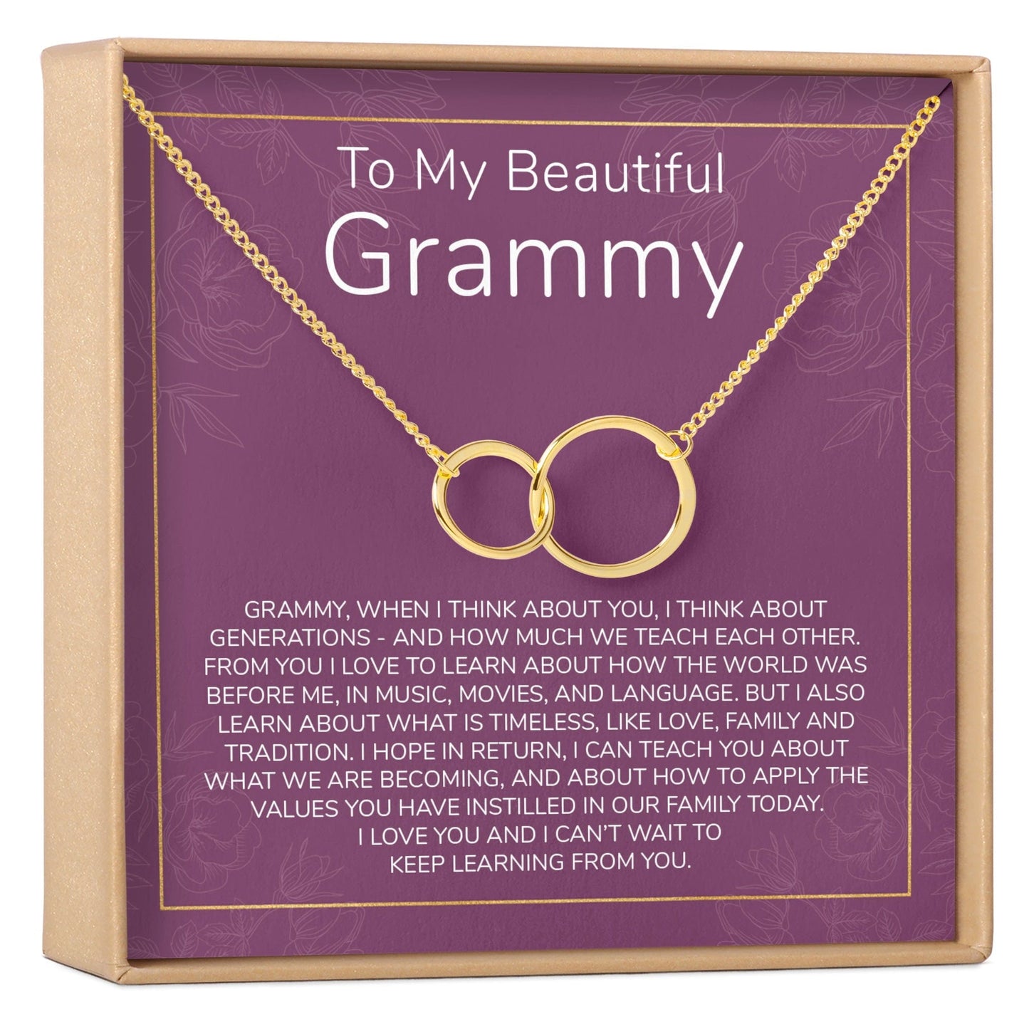 Grandmother Necklace, Multiple Styles