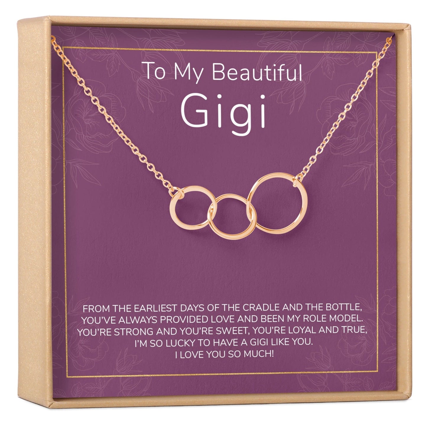 Grandmother Necklace, Multiple Styles
