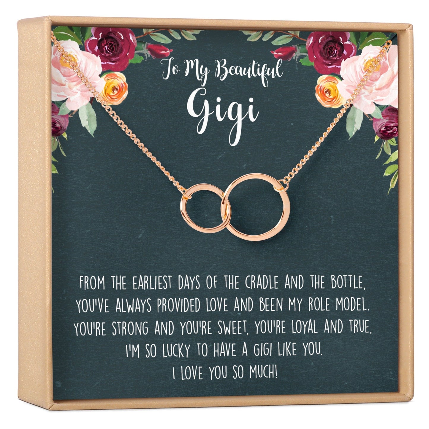 Grandmother Necklace, Multiple Styles
