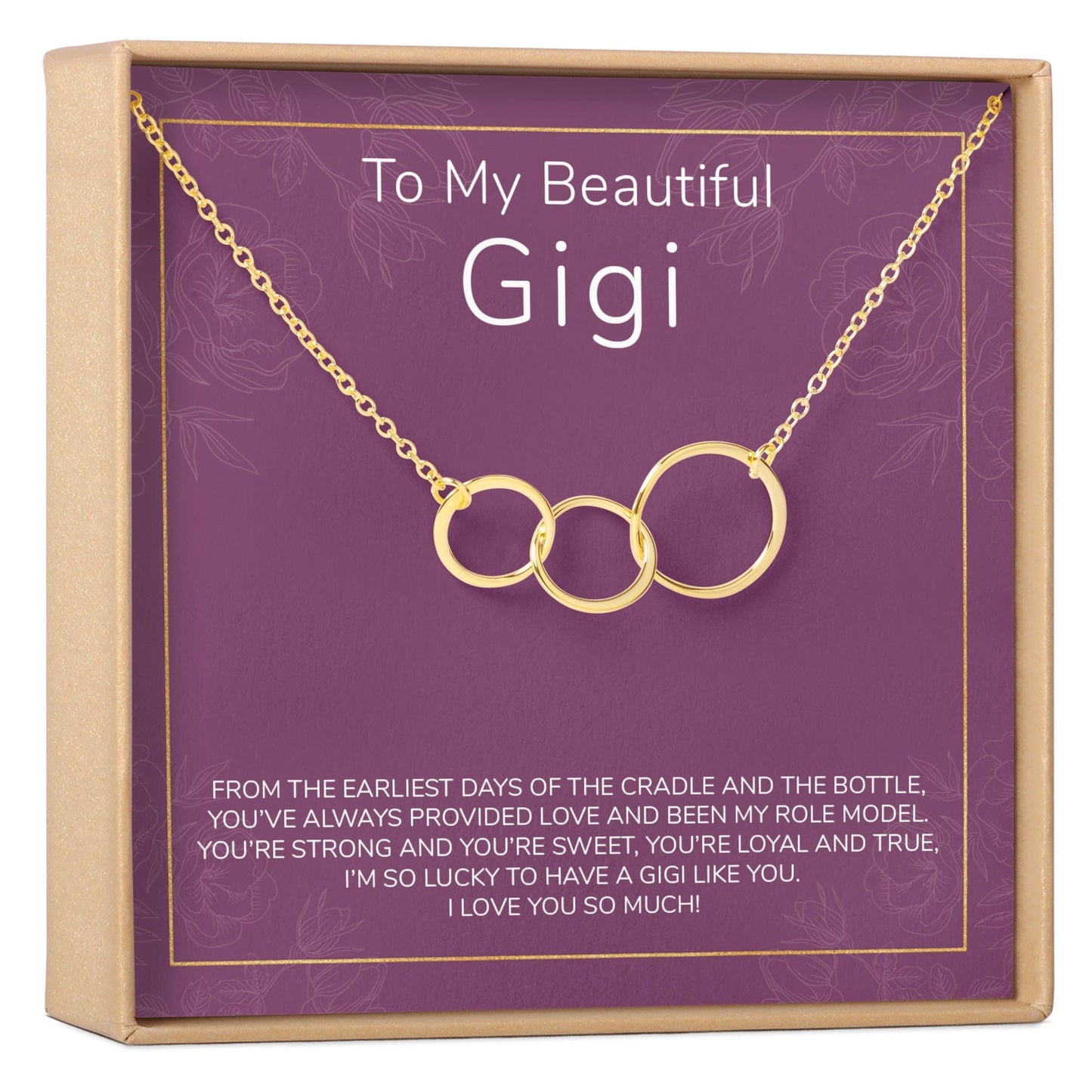 Grandmother Necklace, Multiple Styles
