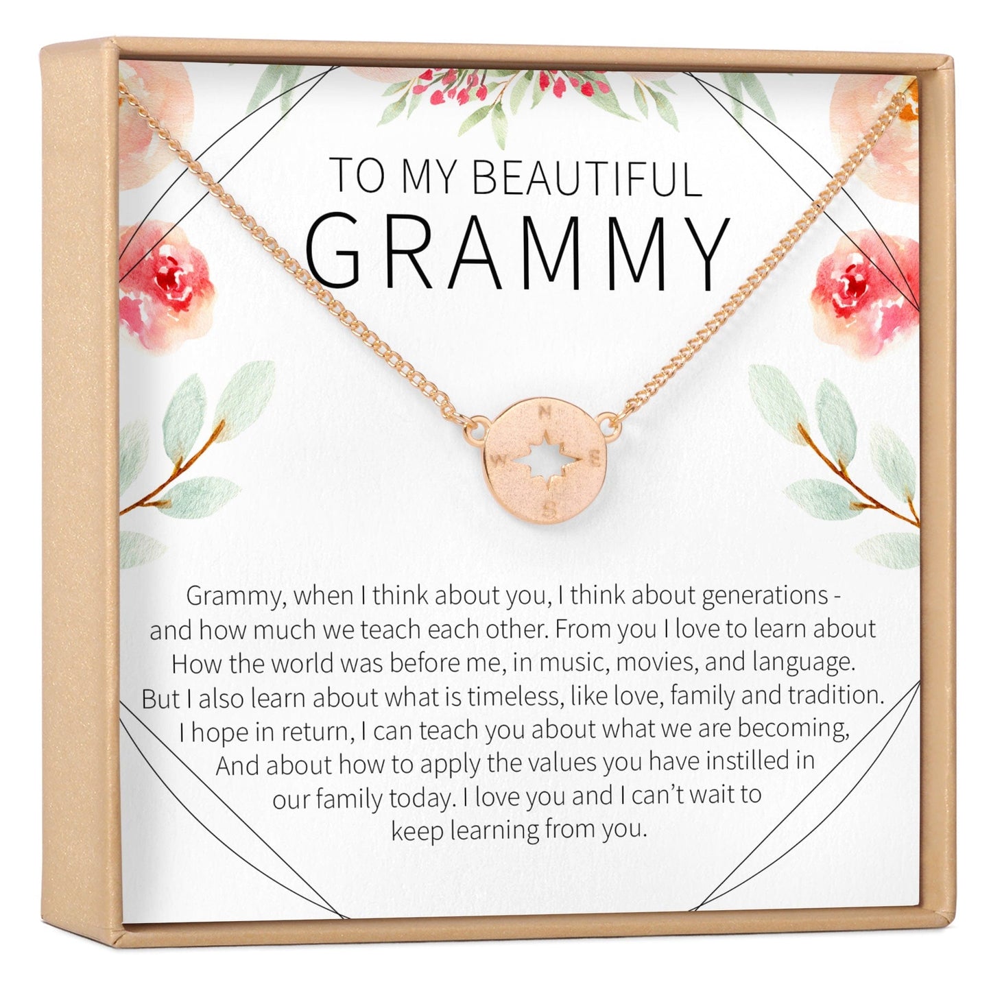 Grandmother Necklace, Multiple Styles