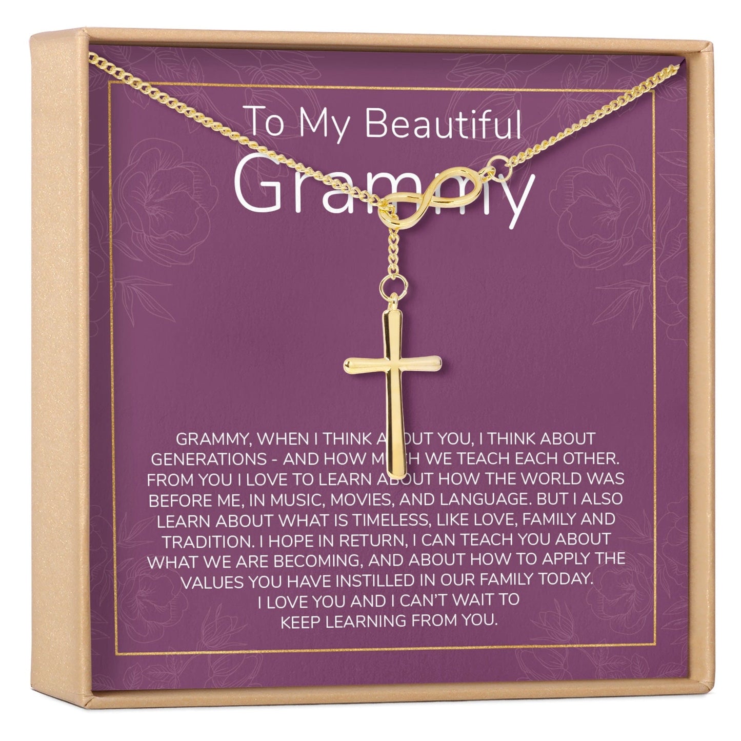 Grandmother Necklace, Multiple Styles