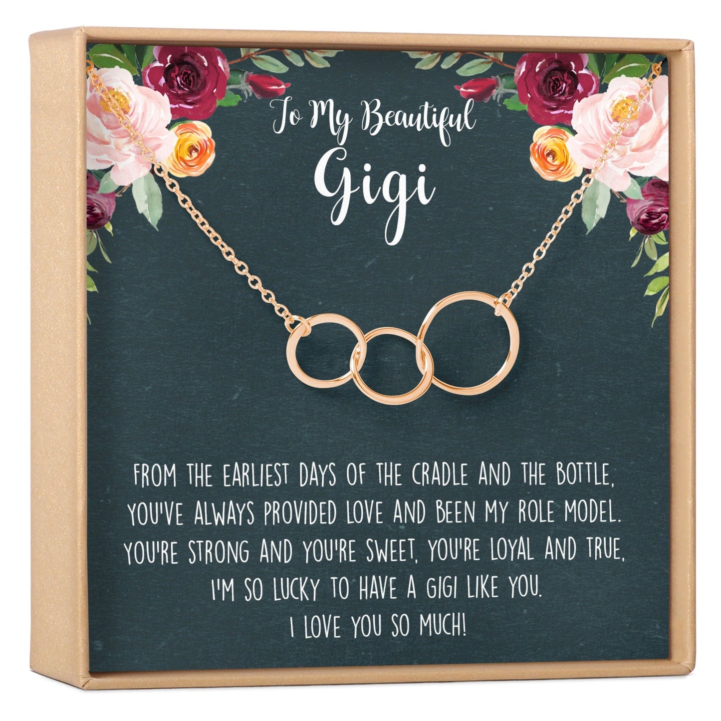 Grandmother Necklace, Multiple Styles