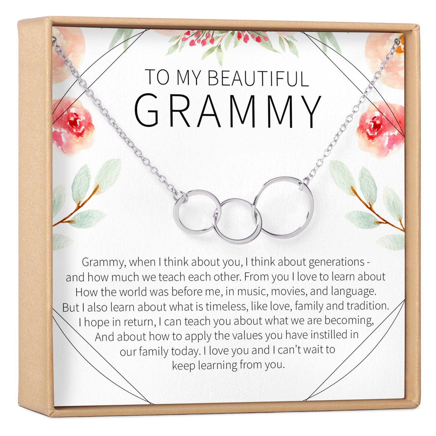 Grandmother Necklace, Multiple Styles