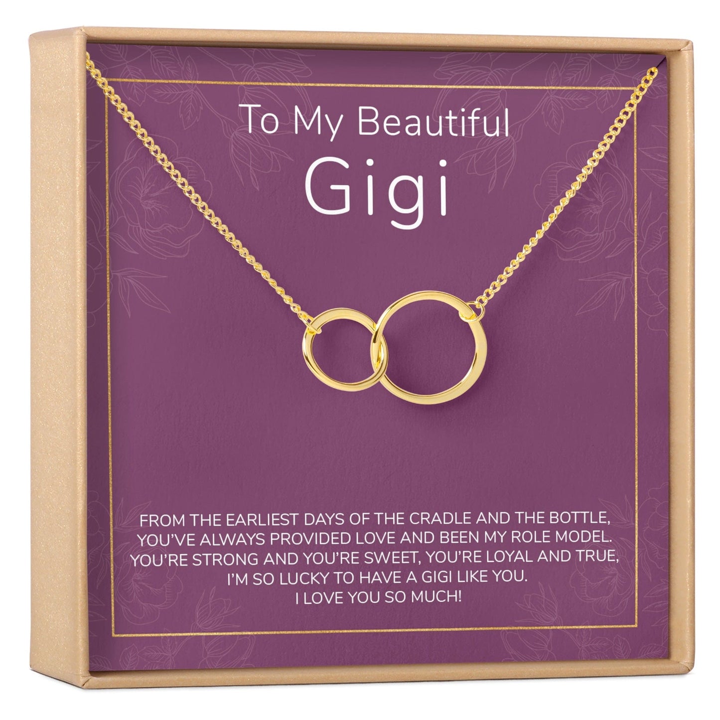 Grandmother Necklace, Multiple Styles