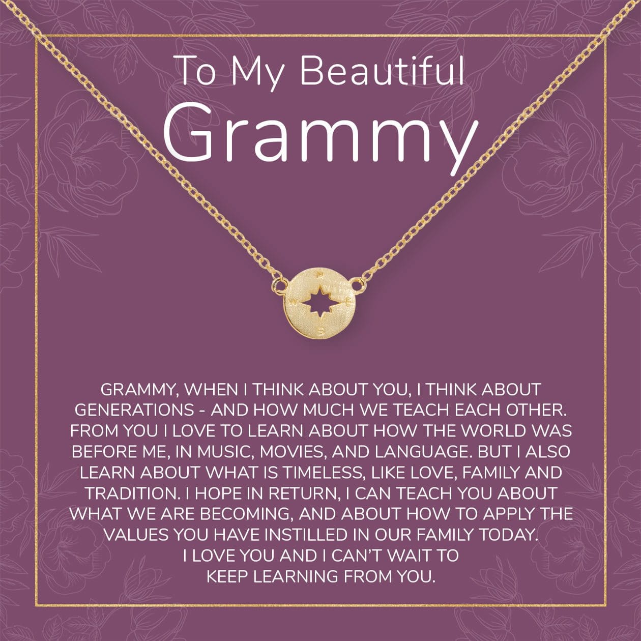 Grandmother Necklace, Multiple Styles
