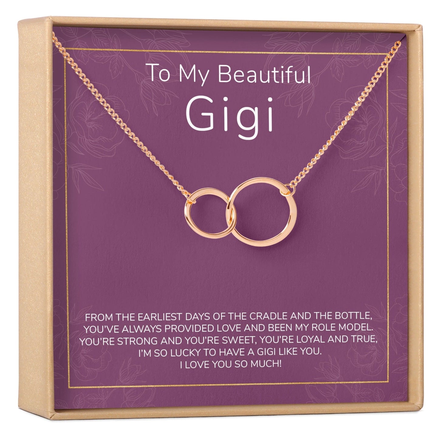 Grandmother Necklace, Multiple Styles