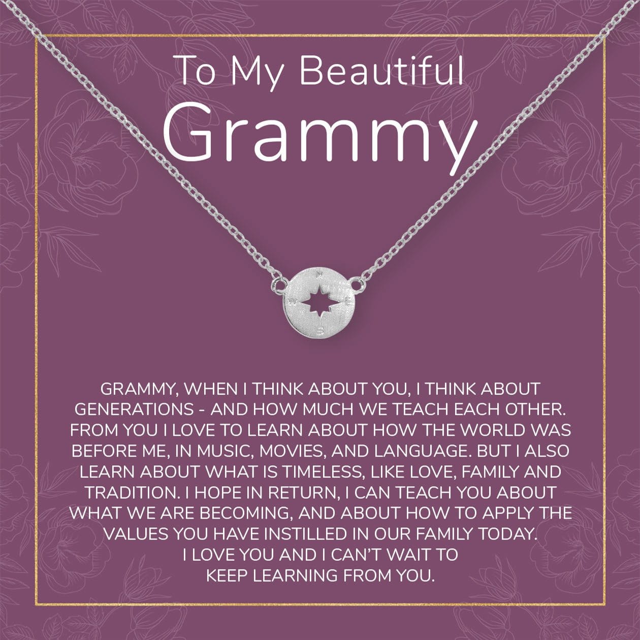 Grandmother Necklace, Multiple Styles
