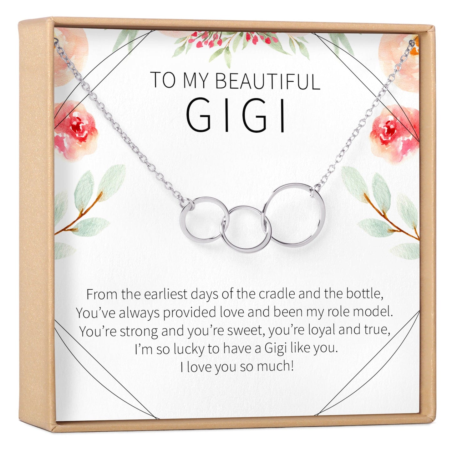 Grandmother Necklace, Multiple Styles