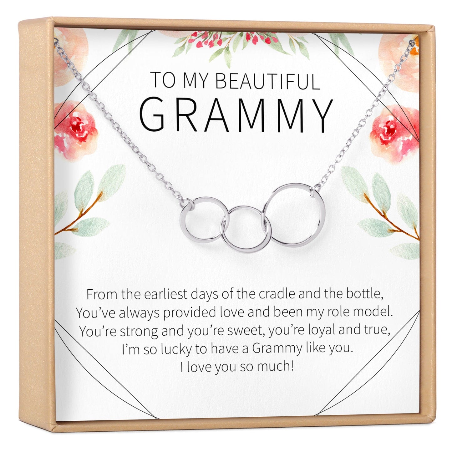 Grandmother Necklace, Multiple Styles