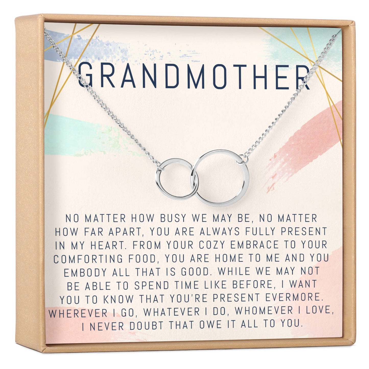 Grandmother Necklace, Multiple Styles Necklace