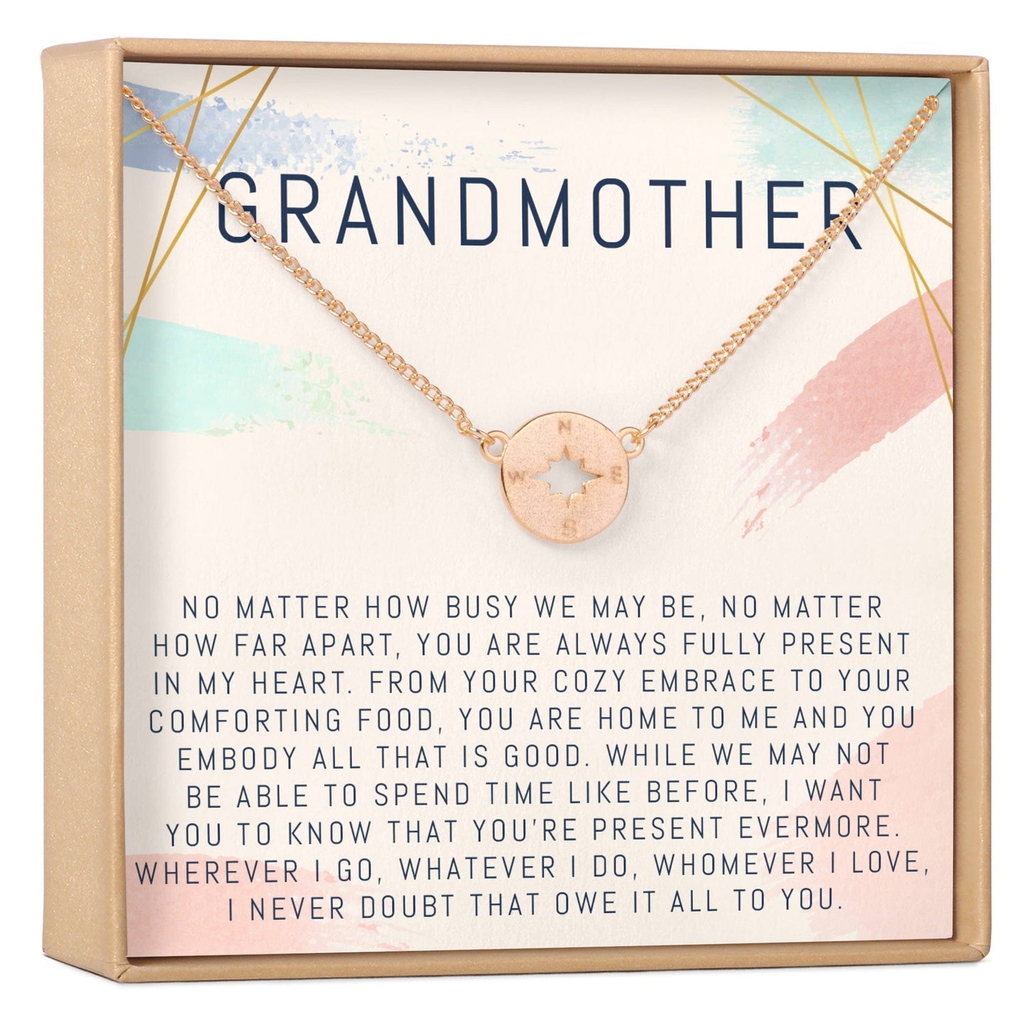 Grandmother Necklace, Multiple Styles Necklace