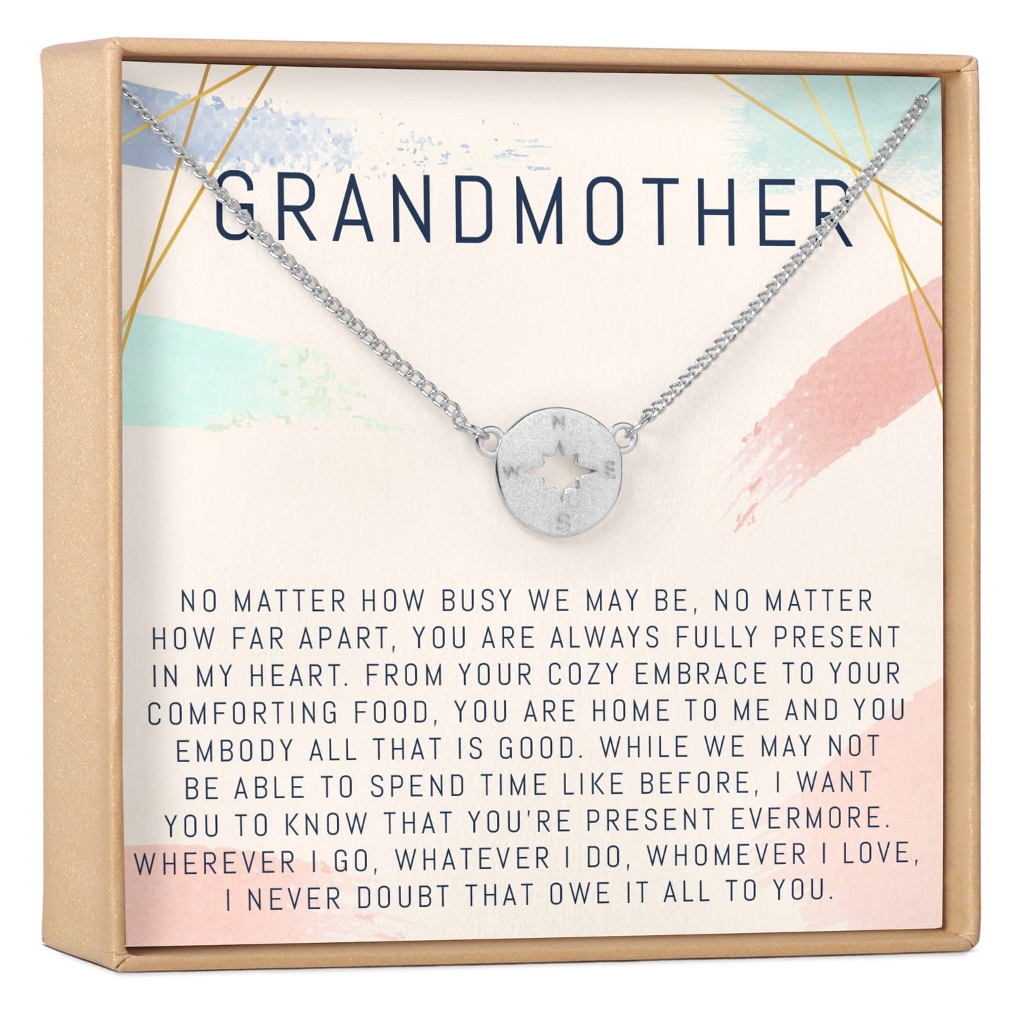 Grandmother Necklace, Multiple Styles Necklace