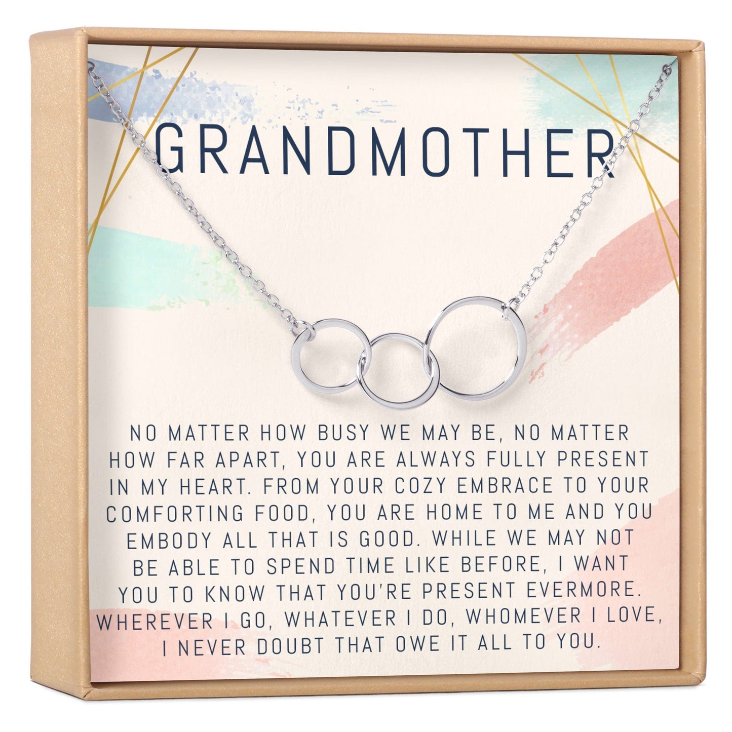 Grandmother Necklace, Multiple Styles Necklace