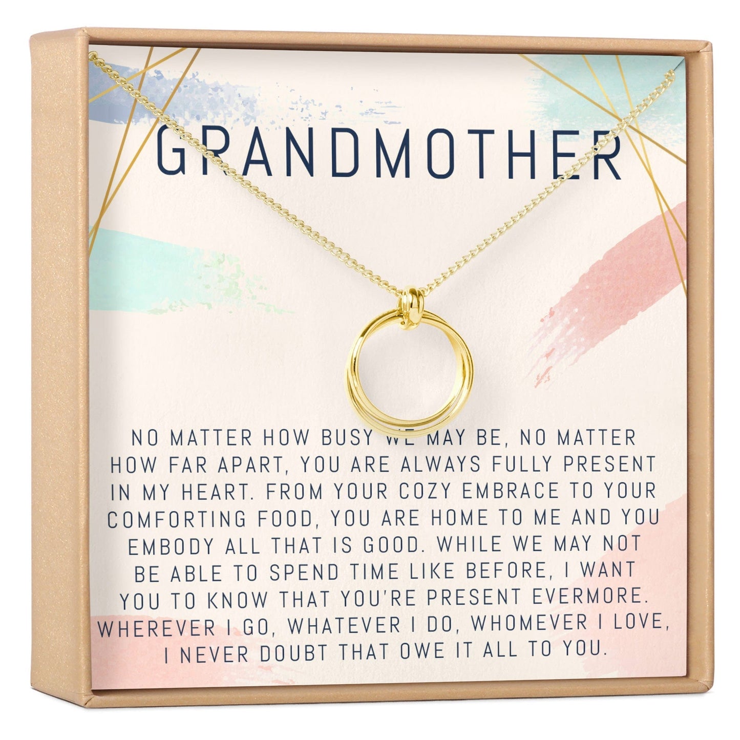Grandmother Necklace, Multiple Styles Necklace