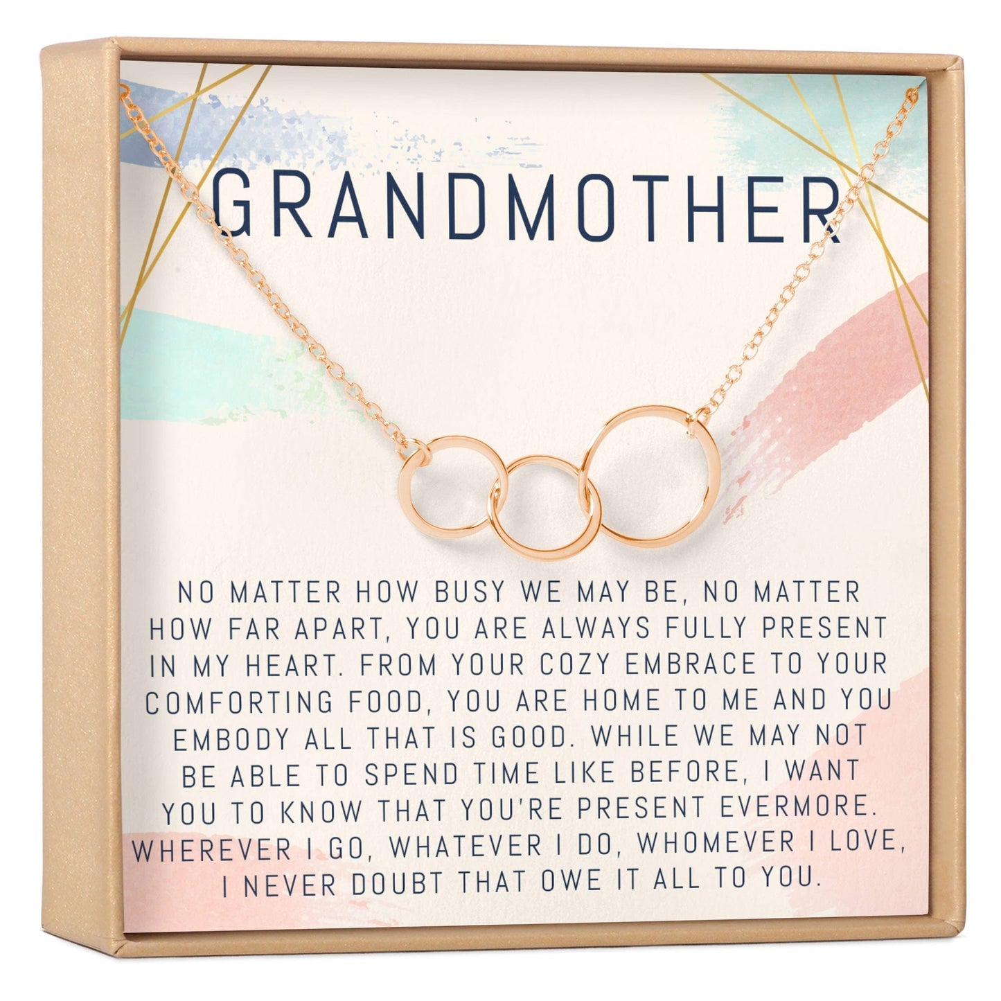 Grandmother Necklace, Multiple Styles Necklace