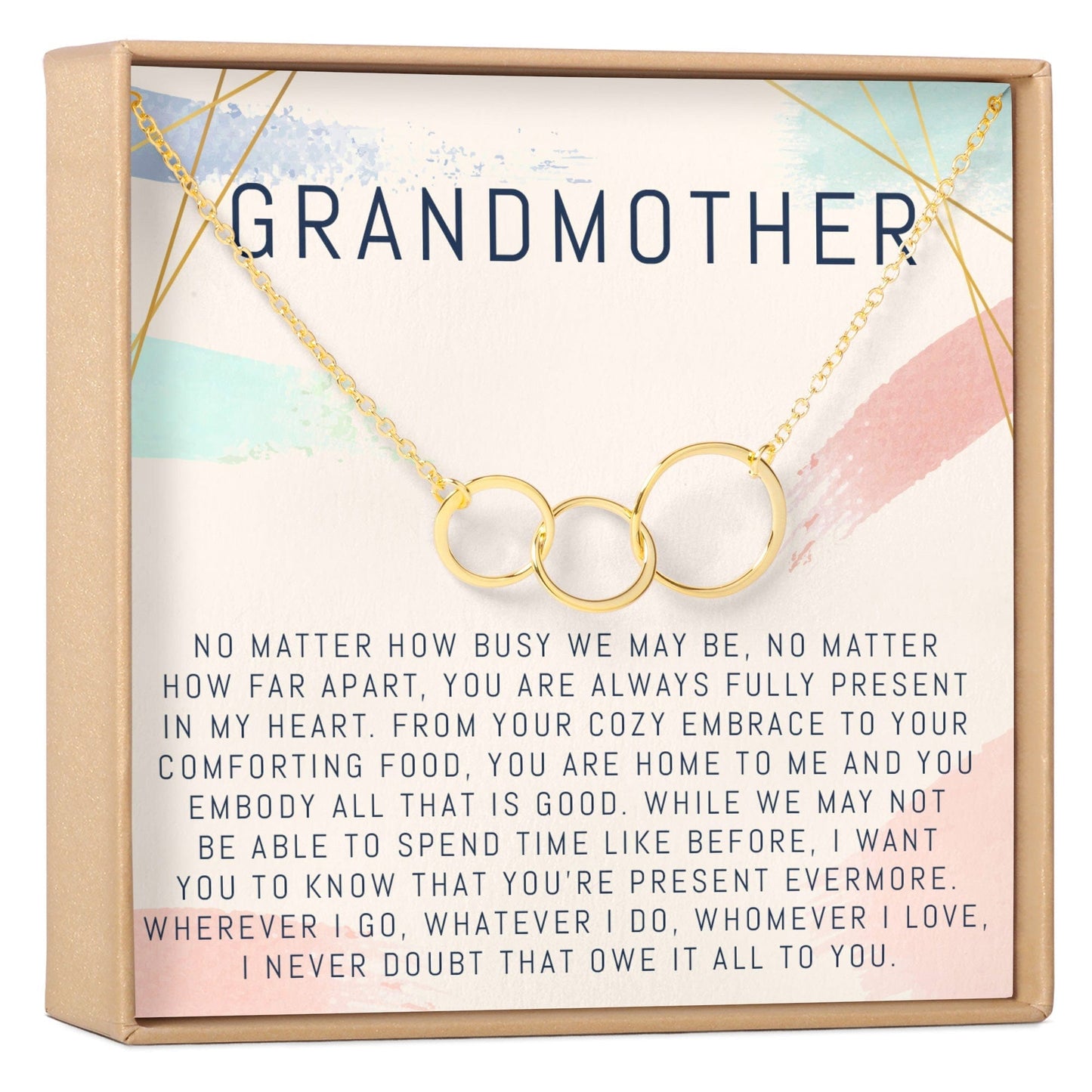 Grandmother Necklace, Multiple Styles Necklace