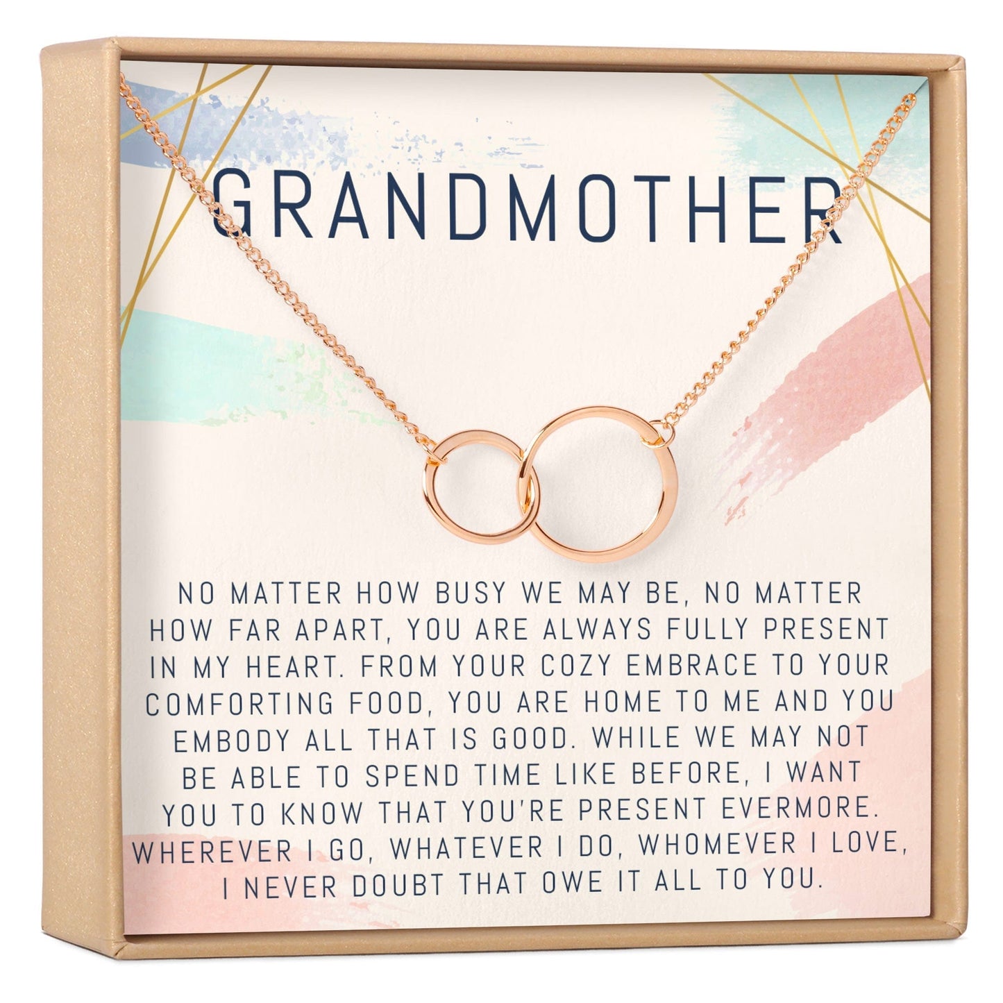Grandmother Necklace, Multiple Styles Necklace