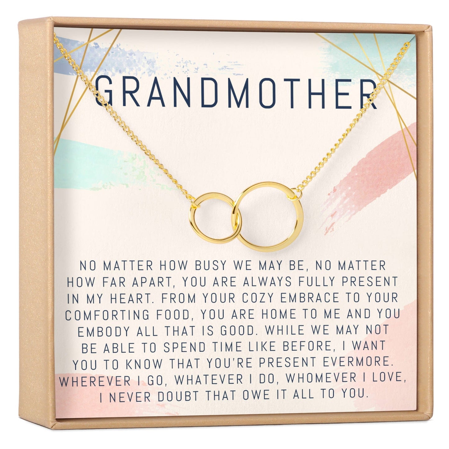 Grandmother Necklace, Multiple Styles Necklace