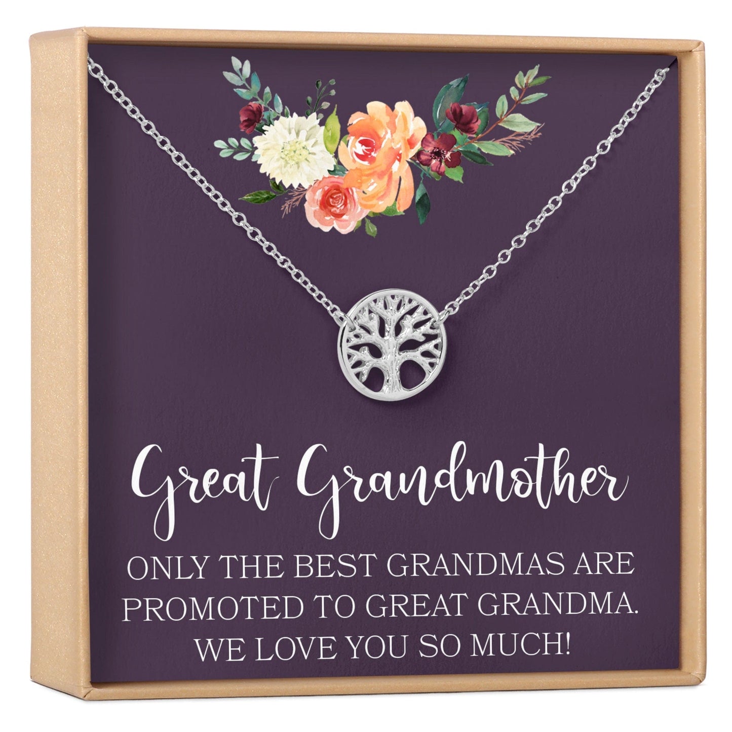 Great Grandmother Necklace, Multiple Styles