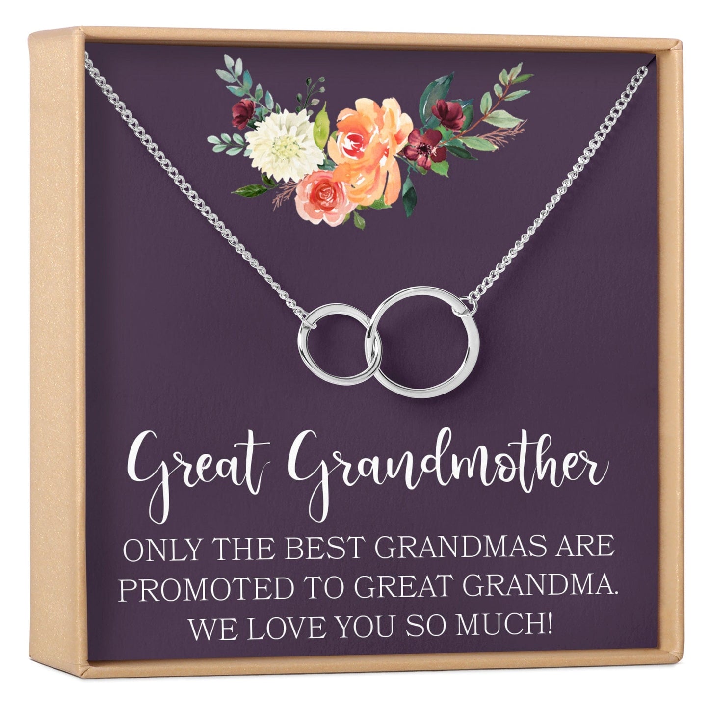 Great Grandmother Necklace, Multiple Styles