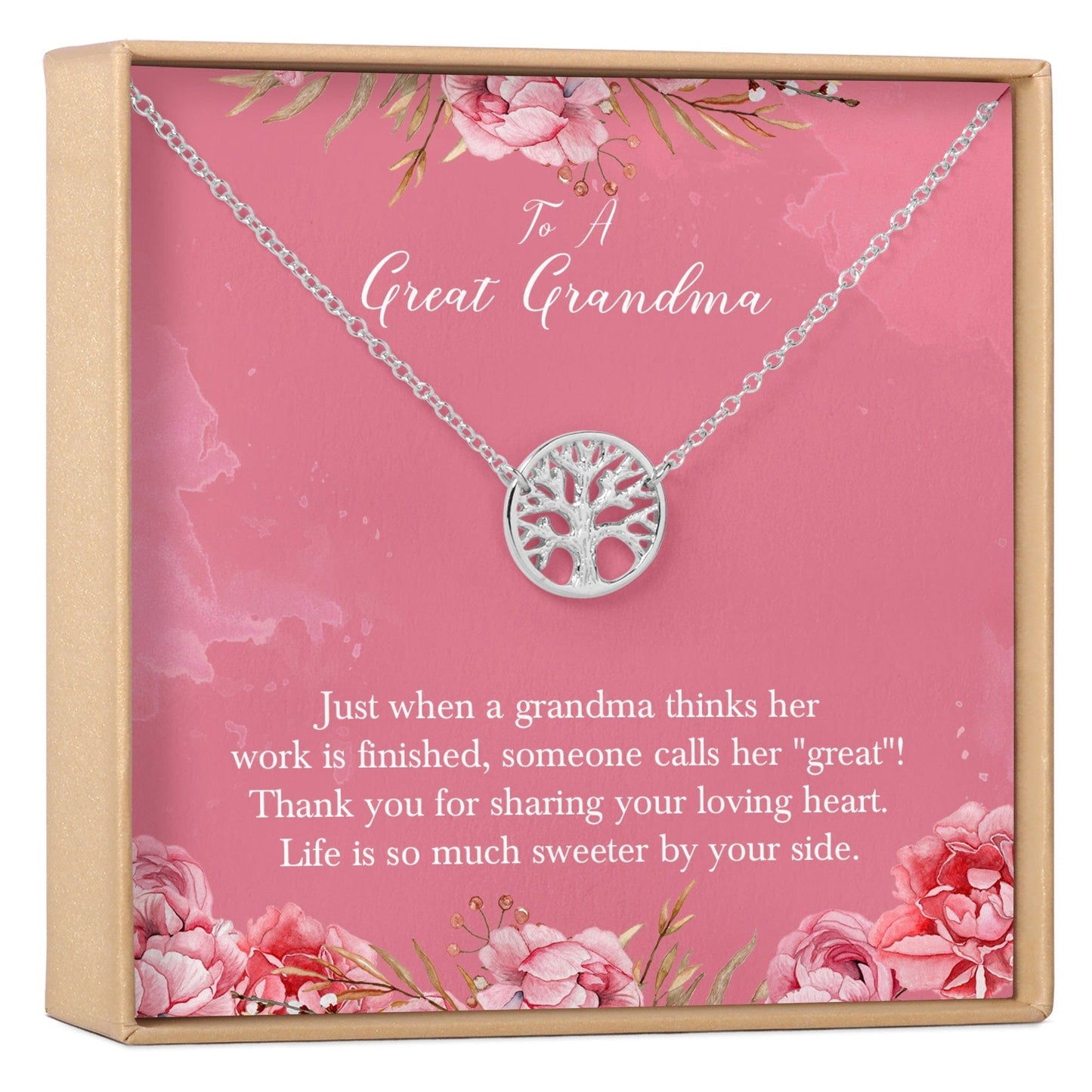Great Grandmother Necklace, Multiple Styles