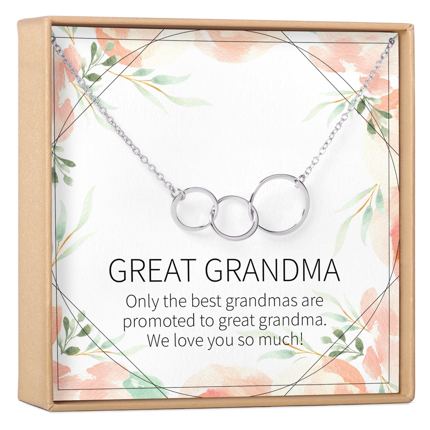 Great Grandmother Necklace, Multiple Styles
